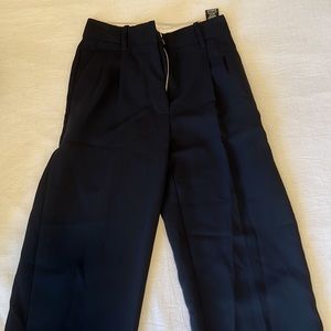 COPY - Black straight leg slack! Perfect condition